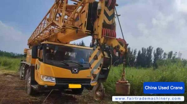 Buy XCMG QY55KC Used Crane Buy XCMG QY55KC Used Crane